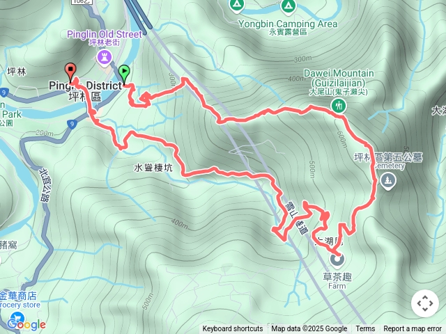 坪林鬼子瀨尖O型114.02.25