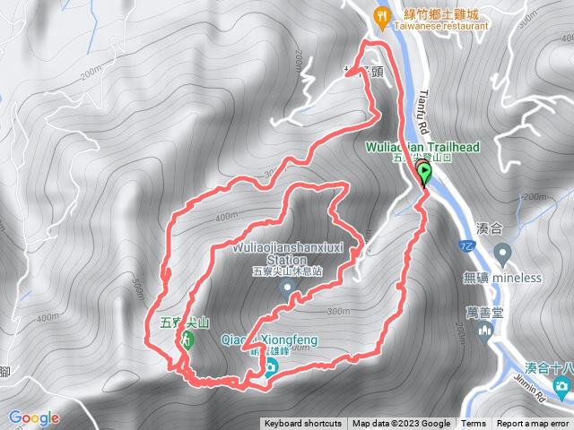 五寮尖全地圖31-32