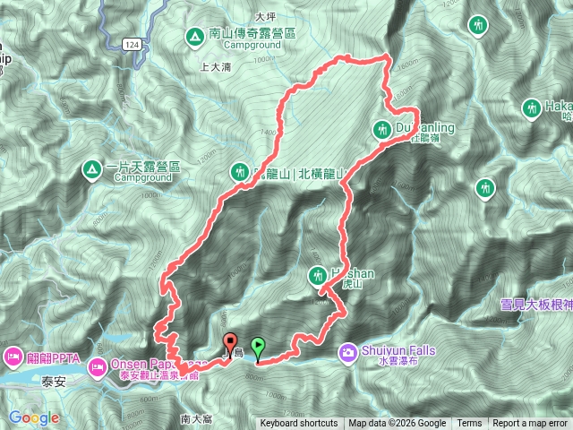 虎加龍大O型縱走預覽圖