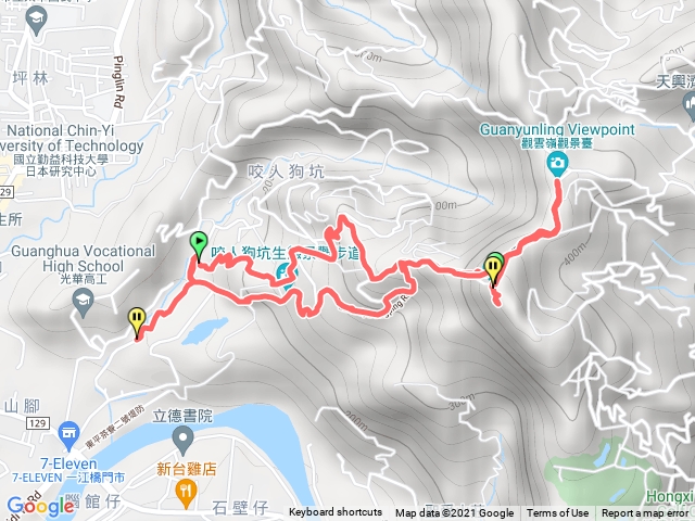 咬人狗登山步道