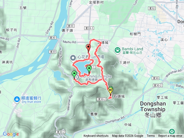 芒花季_中山步道-茅埔城古道-梅花湖風景區預覽圖