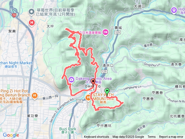 大坑步道預覽圖