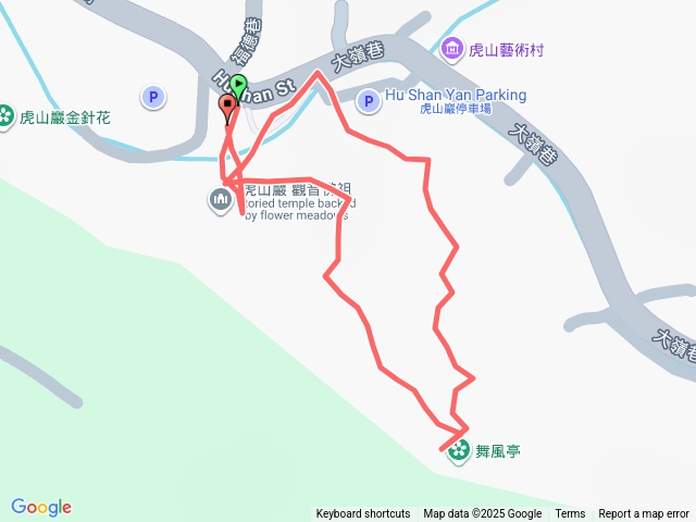 虎山巖涼亭預覽圖