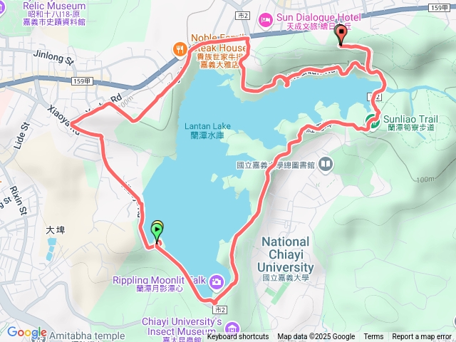蘭潭水庫