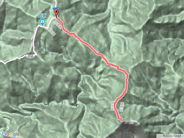 20190525_奇萊主峰單攻