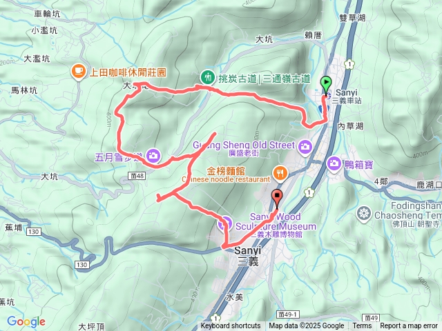 三義三通嶺-三義山-慈濟山(2025-9-14)預覽圖