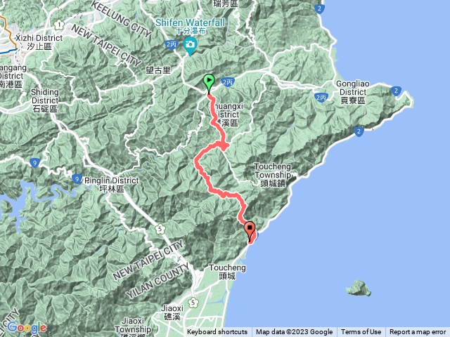 淡蘭中路-柑腳到外澳