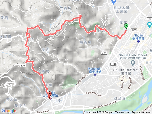 大同山-青龍嶺-大棟山