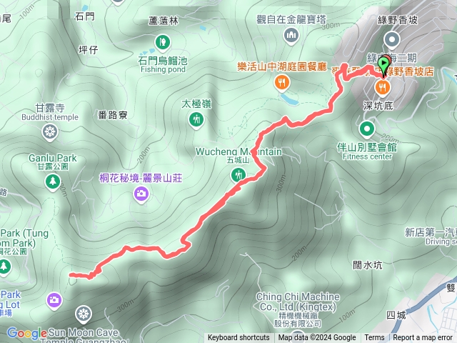 1130901-天上山縱走到天上山