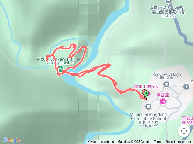 環山獵人登山步道（小環線）