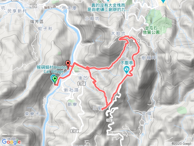 金字碑古道 不厭亭  大粗坑古道