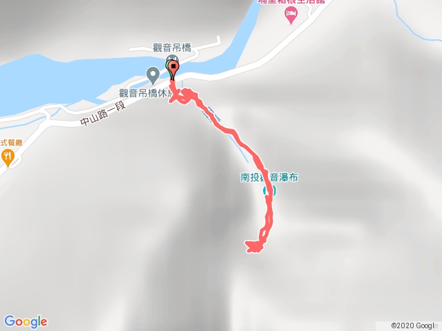 20200626南投埔里觀音瀑布