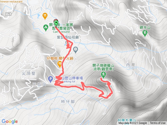 紫雲殿-雞籠山步道