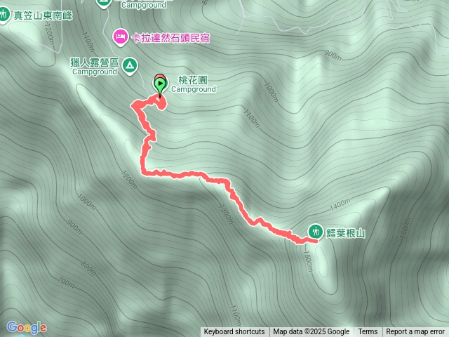 鱈葉根山預覽圖