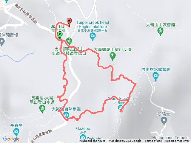 小溪頭環狀步道