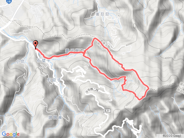 20200418-姜子寮絕壁,姜子寮古道,姜子寮山