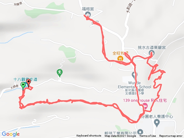 十八觀音步道