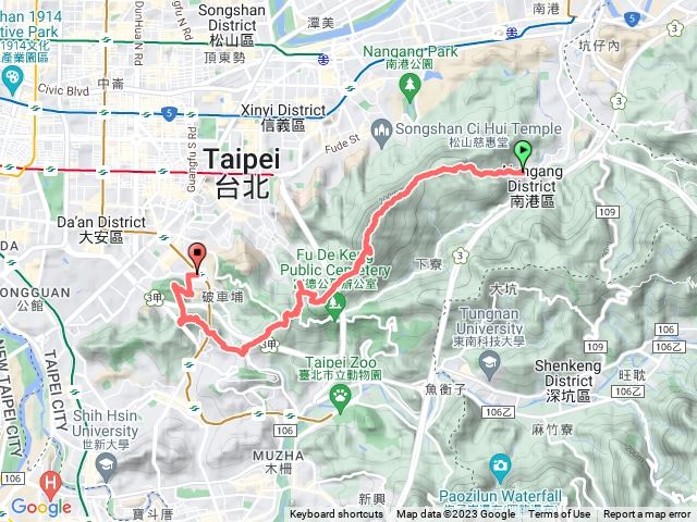 20230227_臺北大縱走第六段