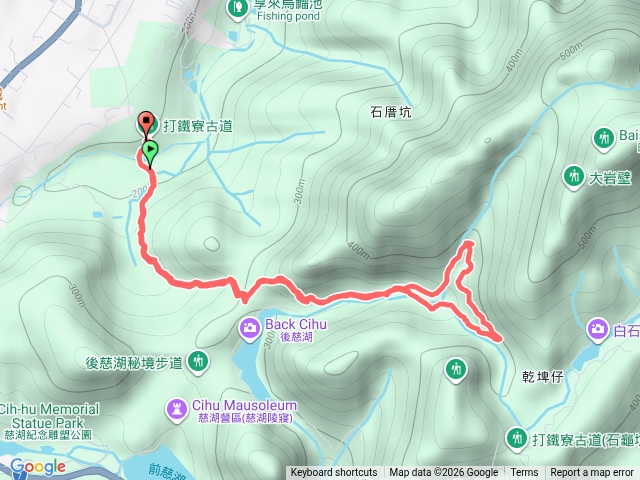 打鐵寮古道預覽圖