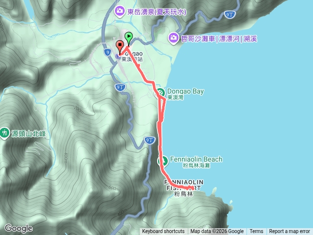 宜蘭蘇澳東澳灣-粉鳥林(2026-9-19)