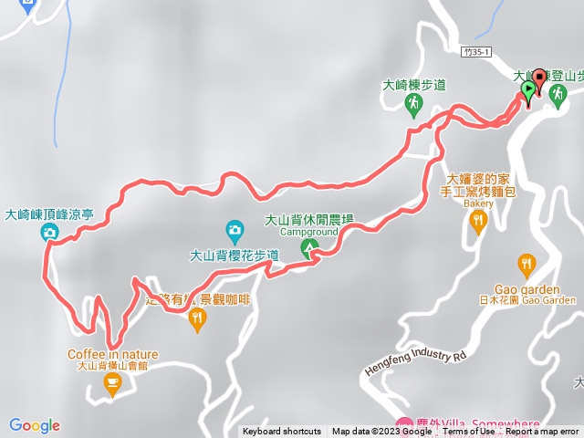 2023森遊竹縣 尋寶特攻隊大崎棟古道202307290932