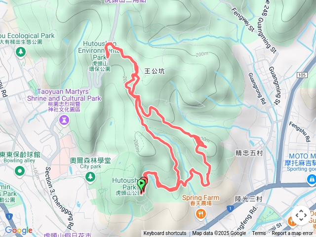 虎頭山關崙環關預覽圖