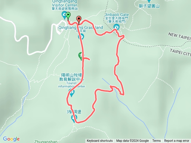 擎天崗環山步道預覽圖