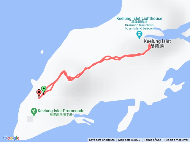 基隆嶼登山步道