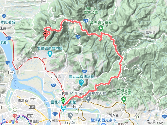 陽明山15連峰