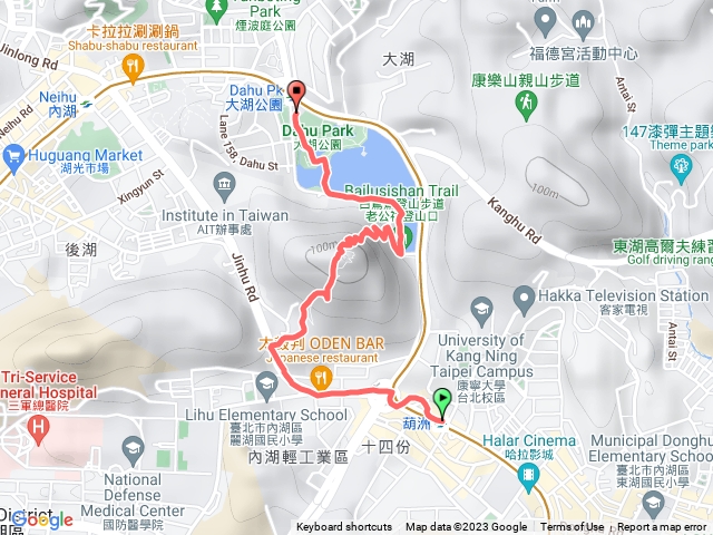 白鷺鷥山(內有小徑路線)