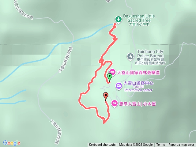 小神木環站步道