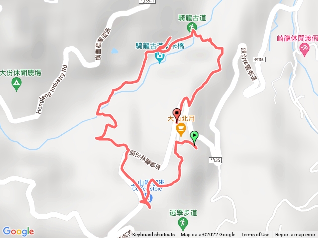 騎龍山騎龍古道