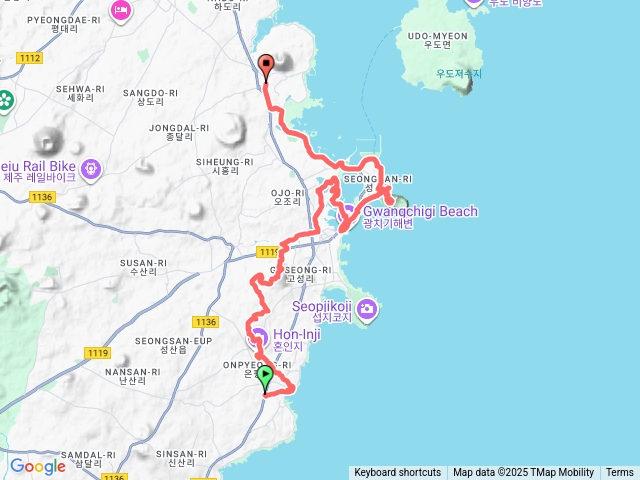 偶來小路2～1號＋城山日出峰20251030