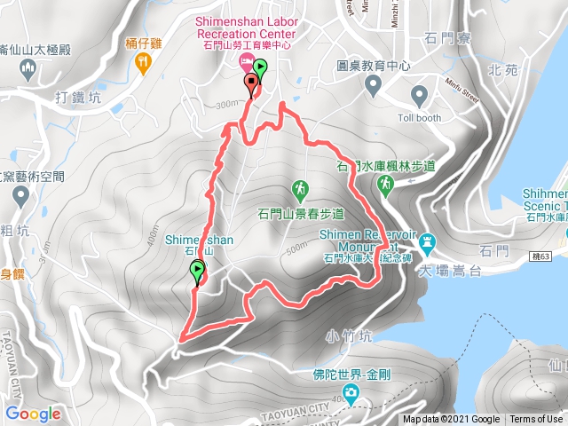 石門水庫石門山