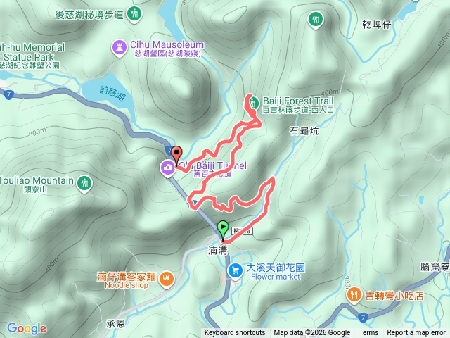白百吉林蔭步道預覽圖