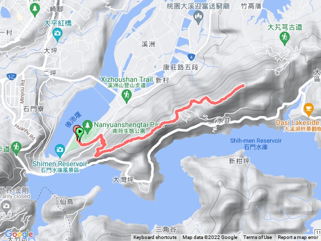 溪洲山步道