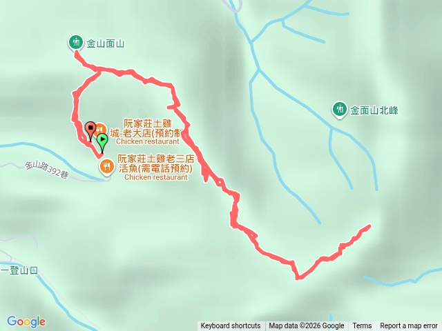 桃園金面山預覽圖