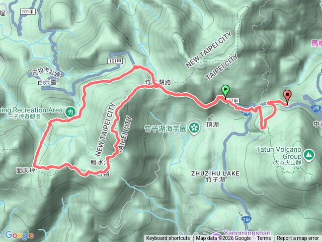 台北大縱走第二段預覽圖