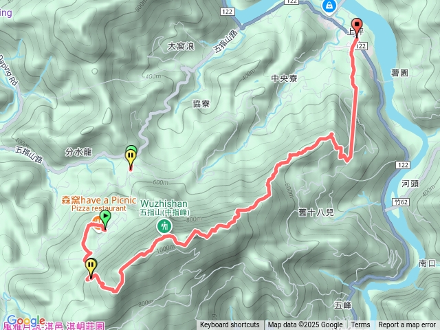 新竹五指山預覽圖