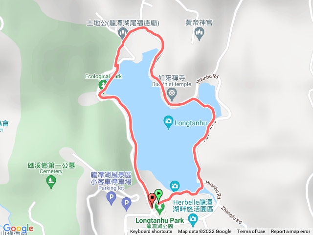 龍潭湖