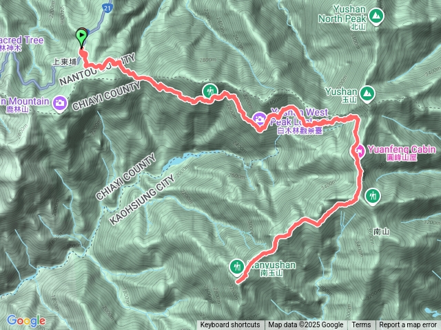 20250825_單攻南玉山