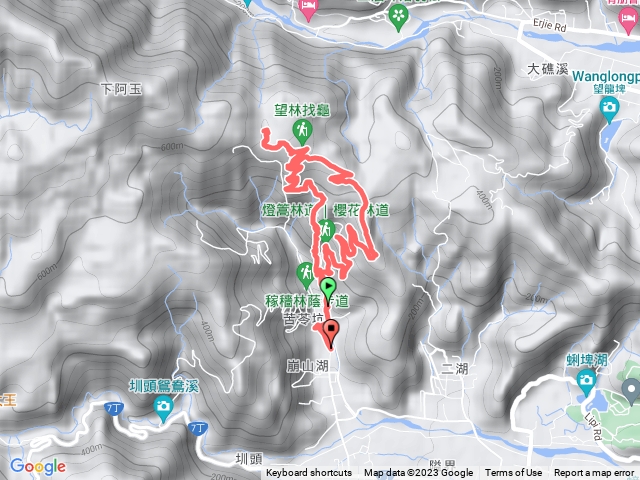 燈篙步道～肖楠步道