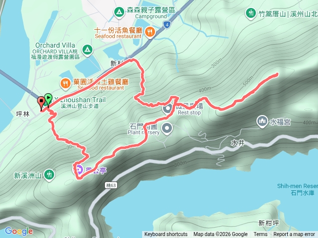 溪洲山