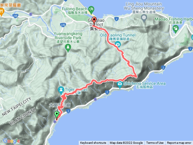 頭城大里雪山尾稜下田寮洋福隆