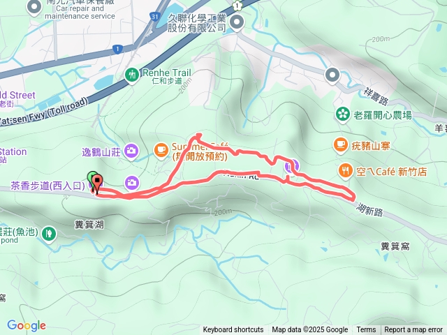 茶香步道預覽圖