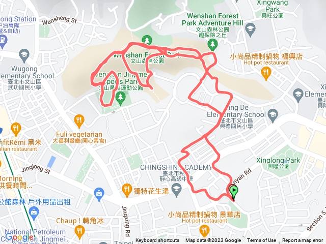 20230409文山運動公園