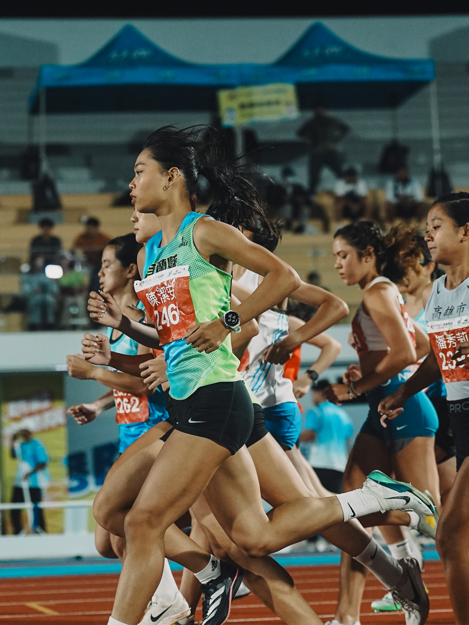 【全運會】全運會首金到手！陳潔安女子 1500 公尺獨走 4:33.05 破個人最佳晉升歷代12傑！