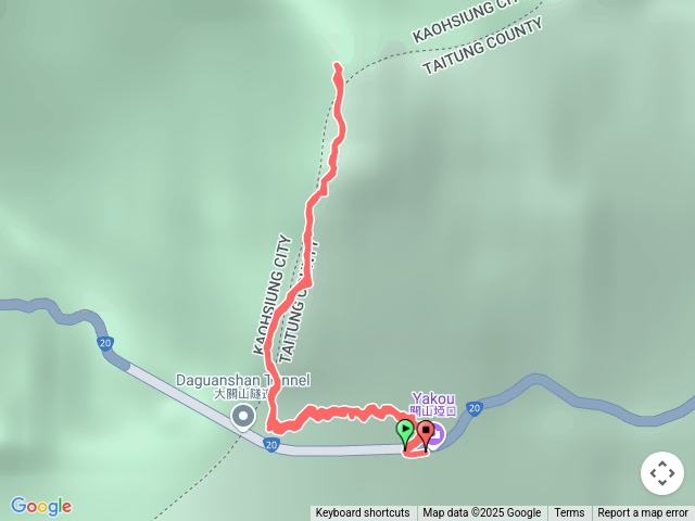 5/3關山嶺山