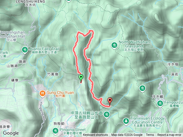 20260624 洛基隊 內寮古道~白雪土地公~夫妻樹~蕃婆厝~瑪礁古道~內雙溪古道山路_登峰圳步道_頂山小一公車預覽圖