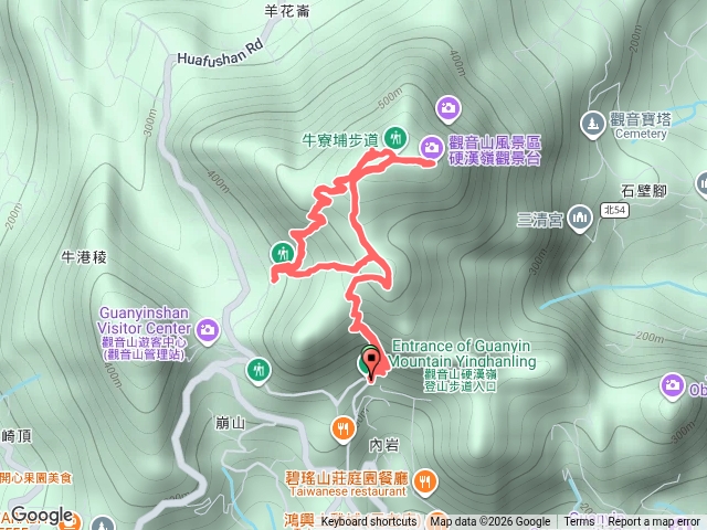 觀音山、硬漢嶺（三進三出）預覽圖